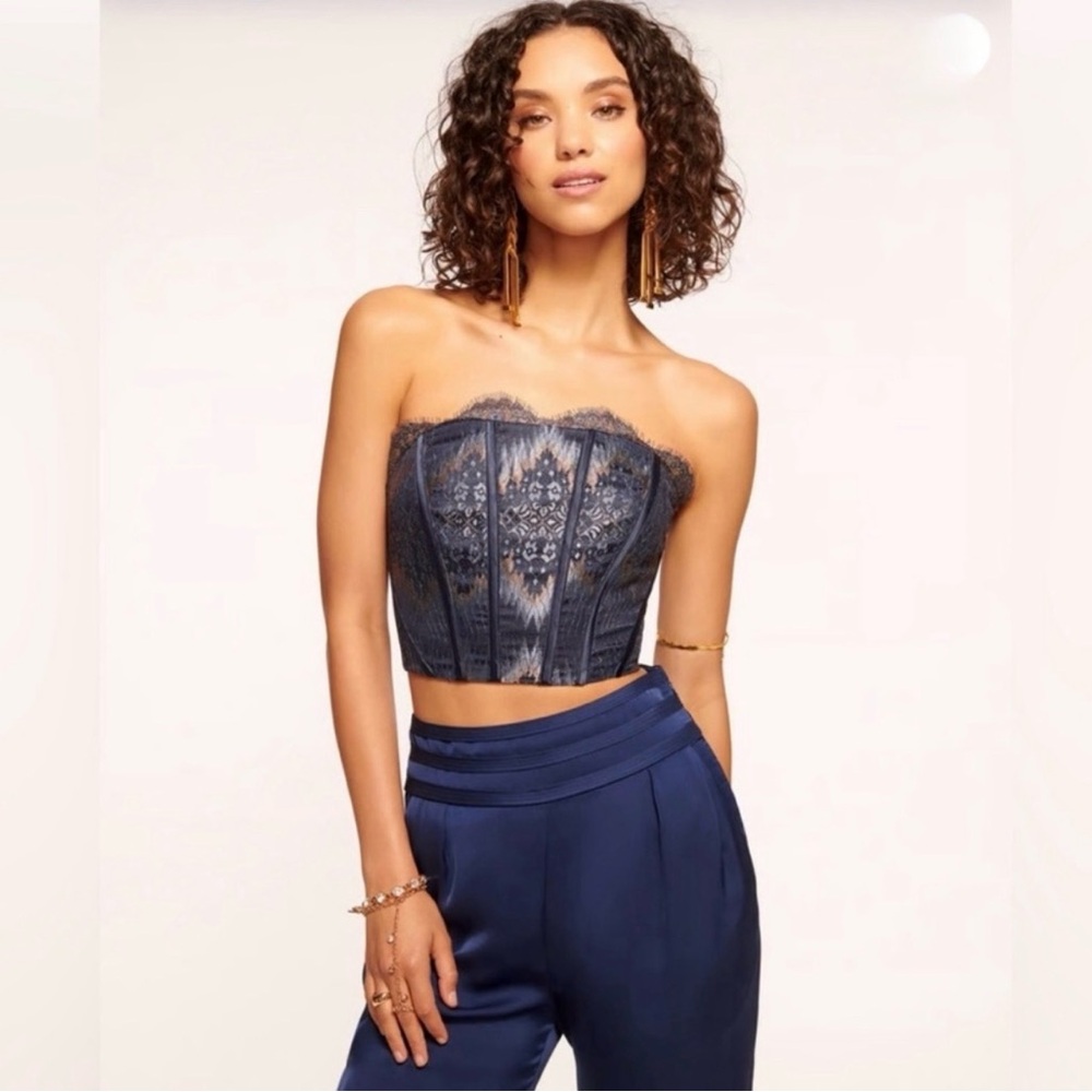 Ramy Brook Mia corset top size 4 worn once! Perfect condition. Offers welcome!
